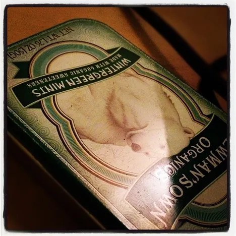 Mmm, mints.