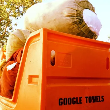 Google towels?