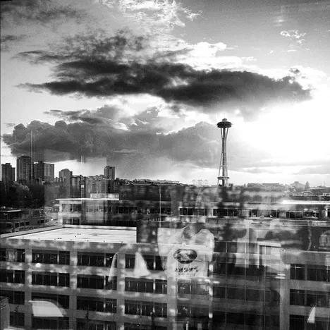 From my office in Seattle