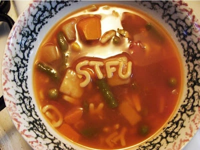 Soup in the Snow